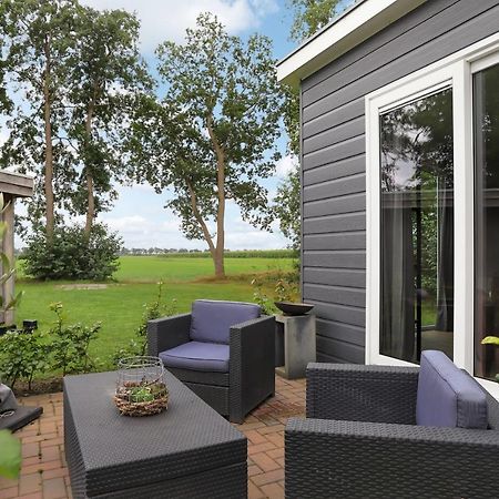 Landelijk Chalet 87 Oosterwolde  Kültér fotó