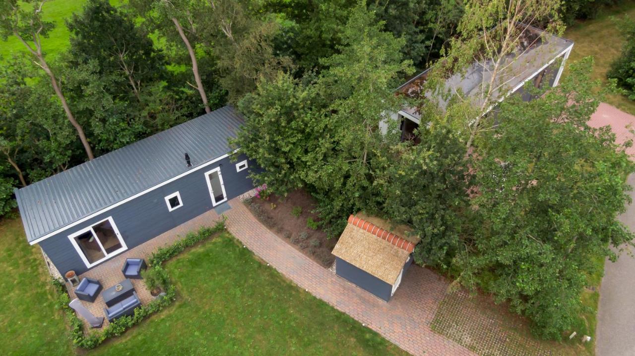 Landelijk Chalet 87 Oosterwolde  Kültér fotó