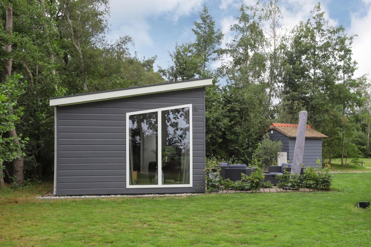 Landelijk Chalet 87 Oosterwolde  Kültér fotó