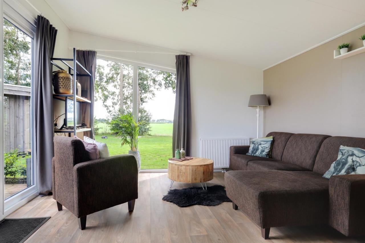 Landelijk Chalet 87 Oosterwolde  Kültér fotó
