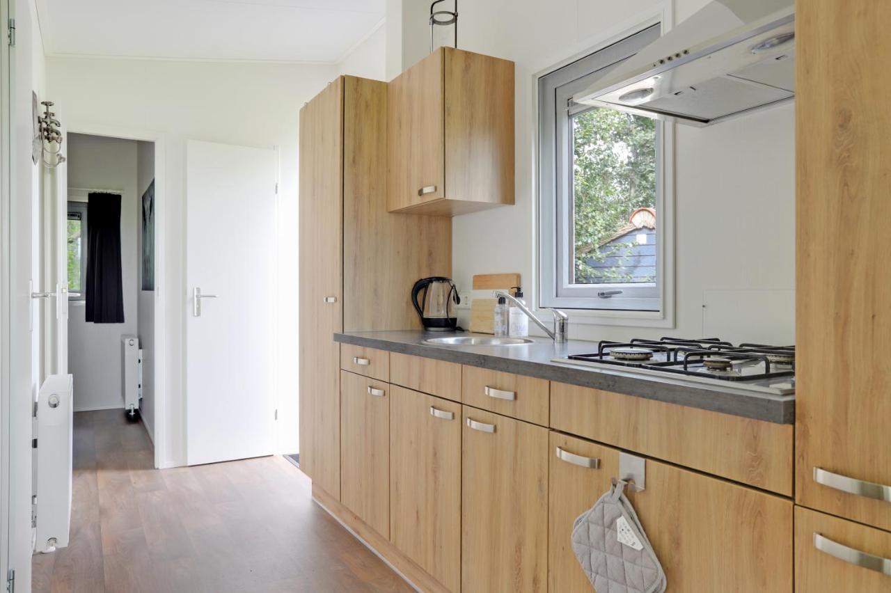 Landelijk Chalet 87 Oosterwolde  Kültér fotó