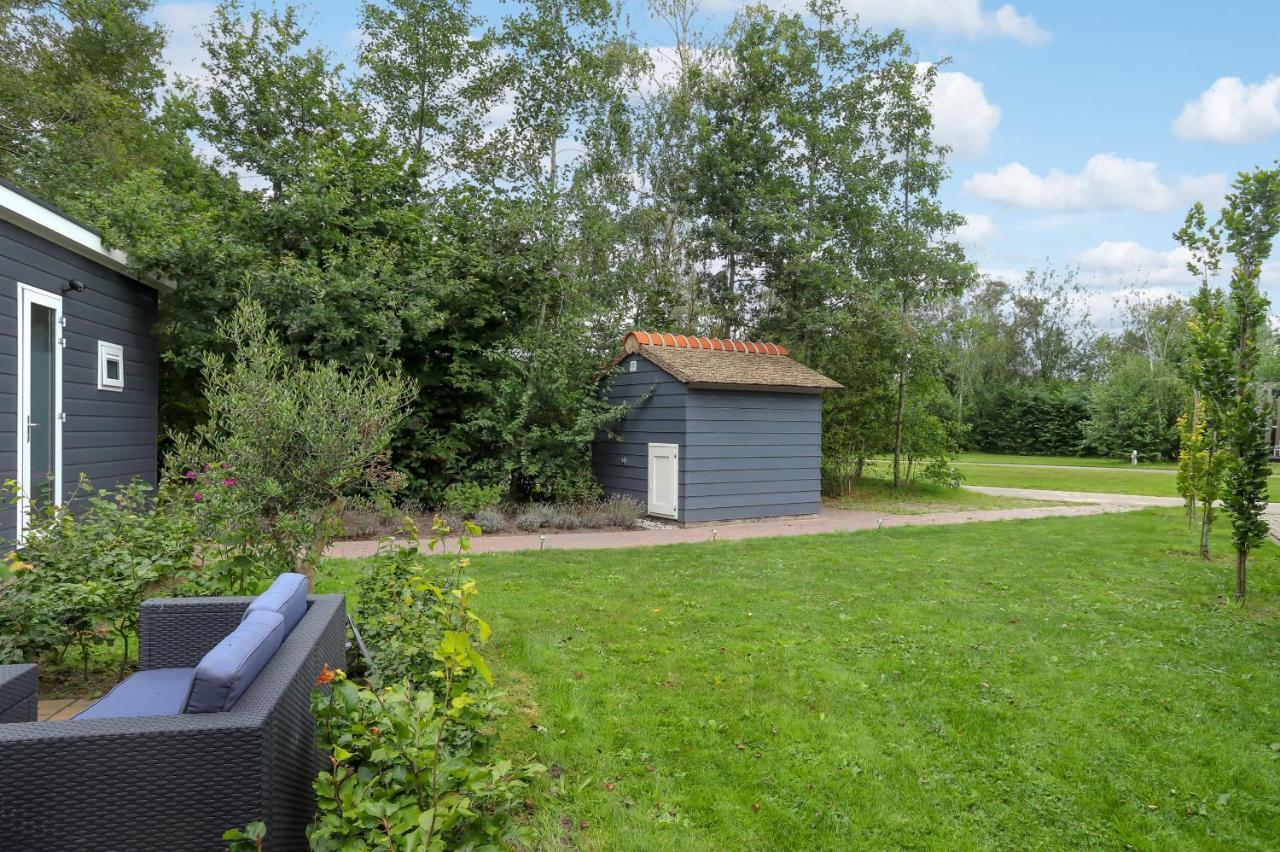 Landelijk Chalet 87 Oosterwolde  Kültér fotó