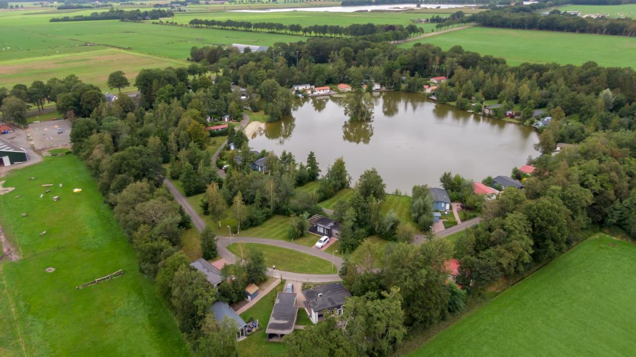 Landelijk Chalet 87 Oosterwolde  Kültér fotó