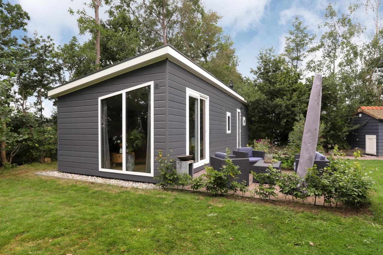 Landelijk Chalet 87 Oosterwolde  Kültér fotó